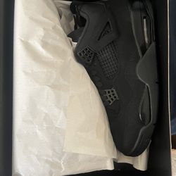 Black Cat 4s Size 10 Ds 