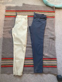 Lulu Lemon Men's Pants , Chinos/ Size 34 / $25 each