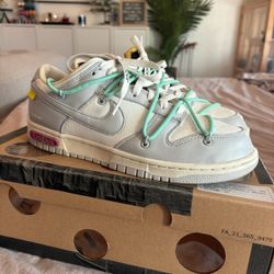 Nike Low Dunk Off White Lot 4