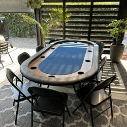 Poker Table 
