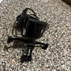 TrackIR 5 + GrassMonkeySimulations wireless Puck that’s Track IR compatible.