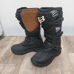 Fox Racing Comp 3 Youth Motocross
Boots Black Size Y3 USA. 35 EU
