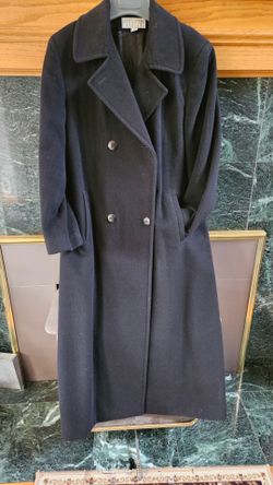 Larry Levine woman's size 6 cashmere/lambswool coat