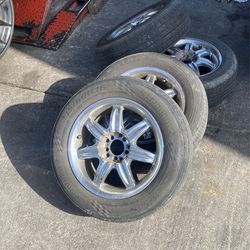 Wheels And Tires Universal 