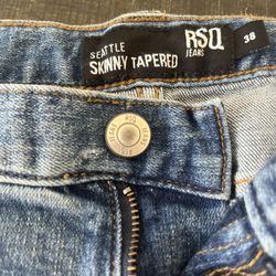 Seattle Skinny Tapered (RSQ JEANS)