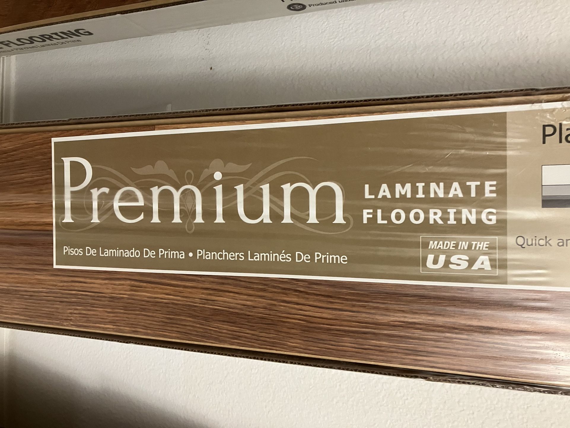 Premium Laminate Flooring Pergo ONE Box Chestnut C397 PICKUP ONLY