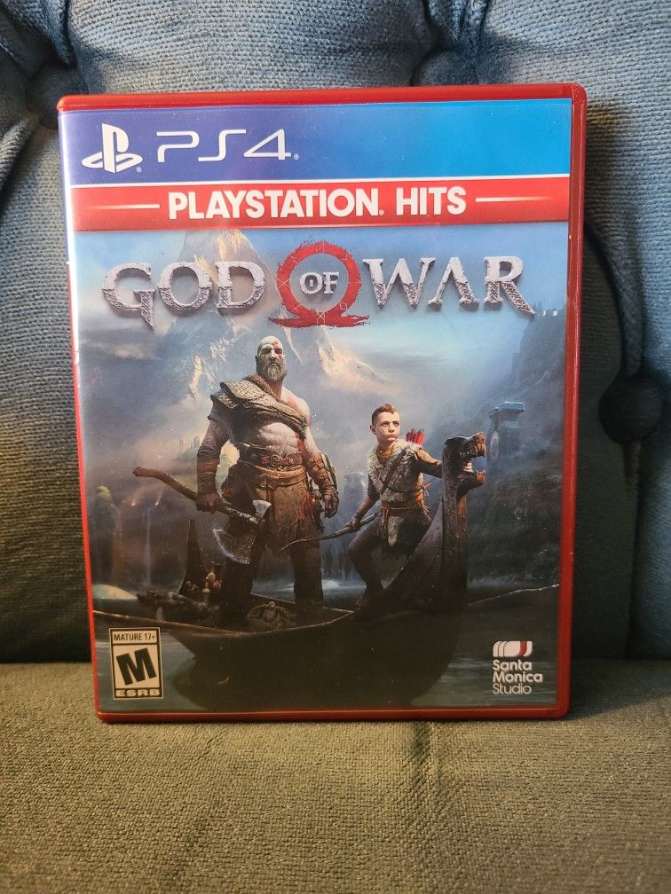 PS4 GOD OF WAR GAME