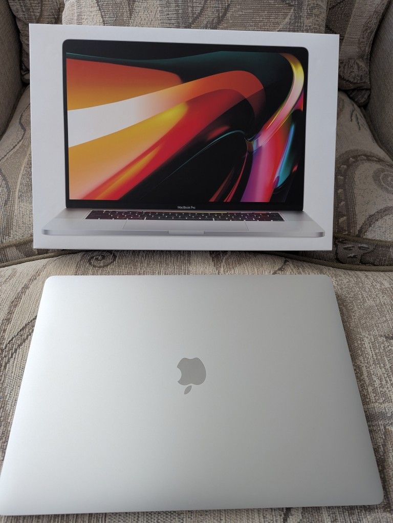 16 Inch Silver MacBook Pro