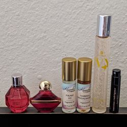 Purse size perfume miniatures, all for $40 firm