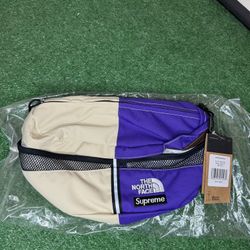 Supreme The North Face Split Waist Bag Tan