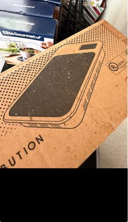 NWT Electric Induction BBQ Cooktop in Box