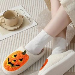 Halloween Slip-on Slippers