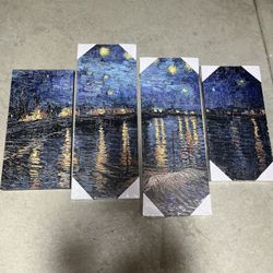 Wall Art Van Gogh Starry Night
