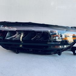 2023-2025 HONDA ACCORD LEFT DRIVER SIDE HEADLIGHT FULL LED OEM