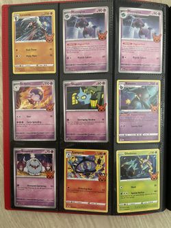 Pokémon Trick Or Trade 2023 Lot Of 15