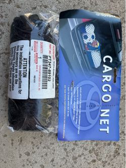 4 runner cargo net