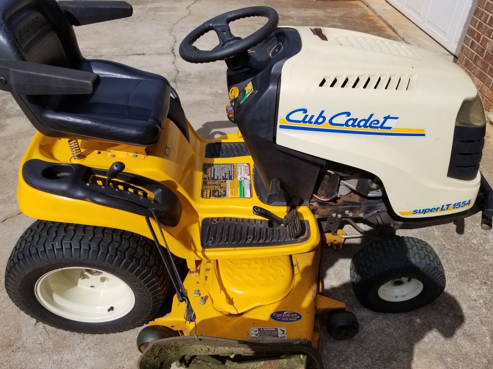 Cub Cadet SLT 1554 for Sale in Inman, SC OfferUp