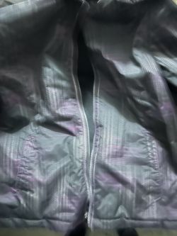 Women’s Medium Nylon Shell Fleece Lined Jacket