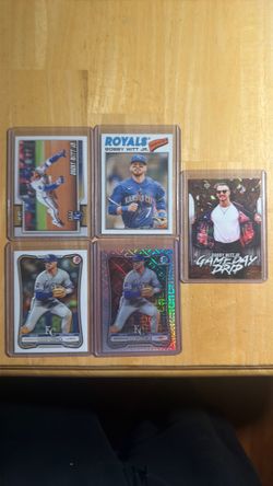 Bobby Witt Jr. baseball cards