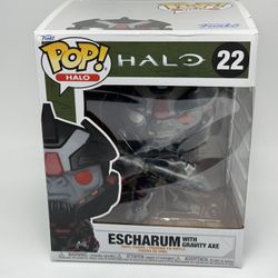 Halo Funko Pop #22 “Escharum”