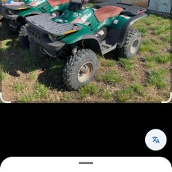 1998 Polaris 300 Explorer 4x4 