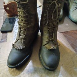 HH (Double H ) Men's Boots Size 10