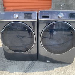Samsung Washer & dryer Set (jumbo Capacity 