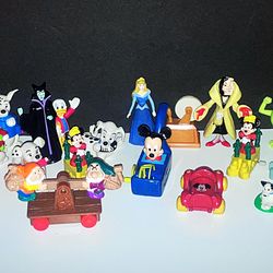 Disney kids meal toys