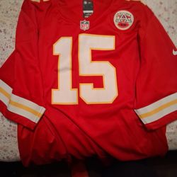 Kansas City Chiefs Patrick Mahomes XXL Jersey