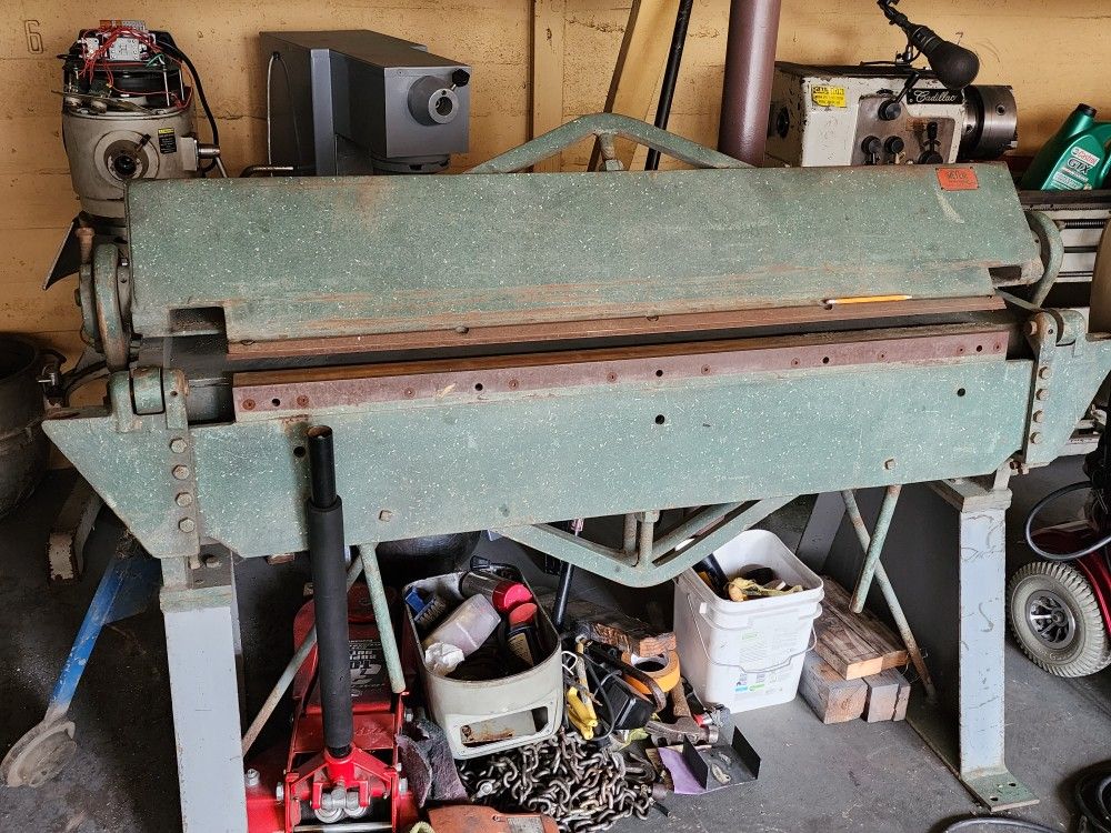 Dobladora De Lamina Chicago 4x16 Sports & Outdoors