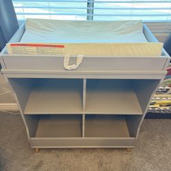 Changing Table w/ Cubbies