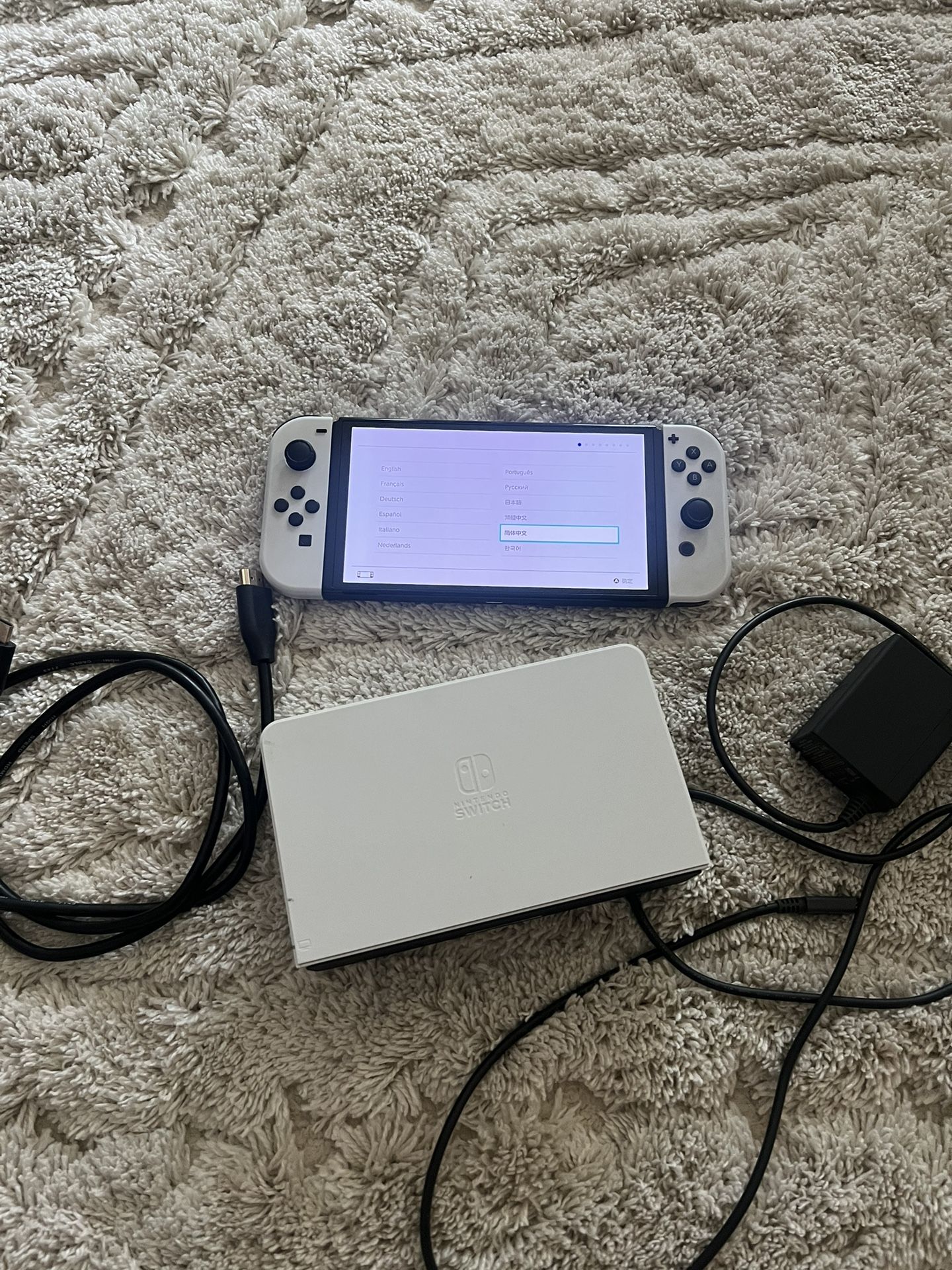 Nintendo switch OLED