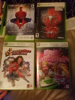 Xbox 360 games