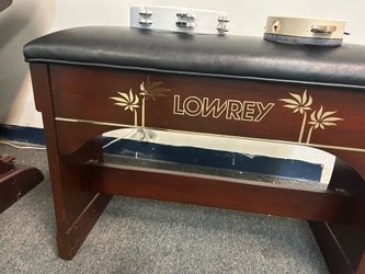 Lowery organ for sale