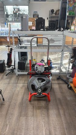 Ridgid drain cleaner