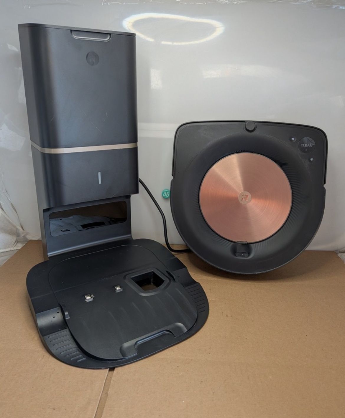 iRobot iRobot Roomba s9 Robotic Vacuum Cleaner + Self Emptying Charge Base