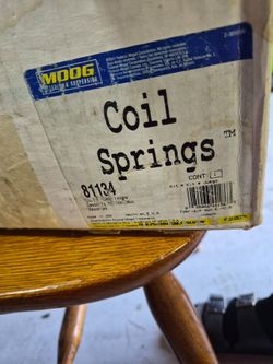 Coil spring brand new