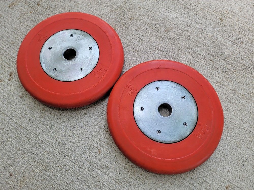 Uesaka 25KG Olympic Bumpers