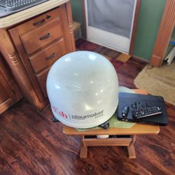 Playmaker Dual With Wally Receiver and Wifi Stick.