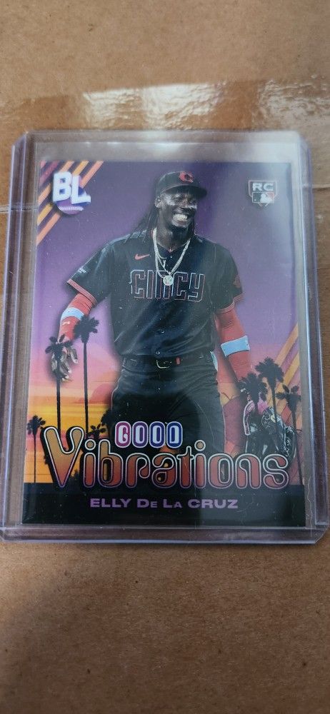 Elly De La Cruz Rookie Cards