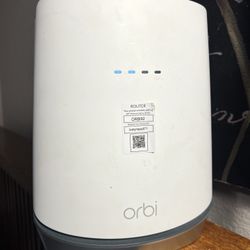 Netgear Orbi CBR750 Docsis 3.1 Cable Modem Mesh Wifi6