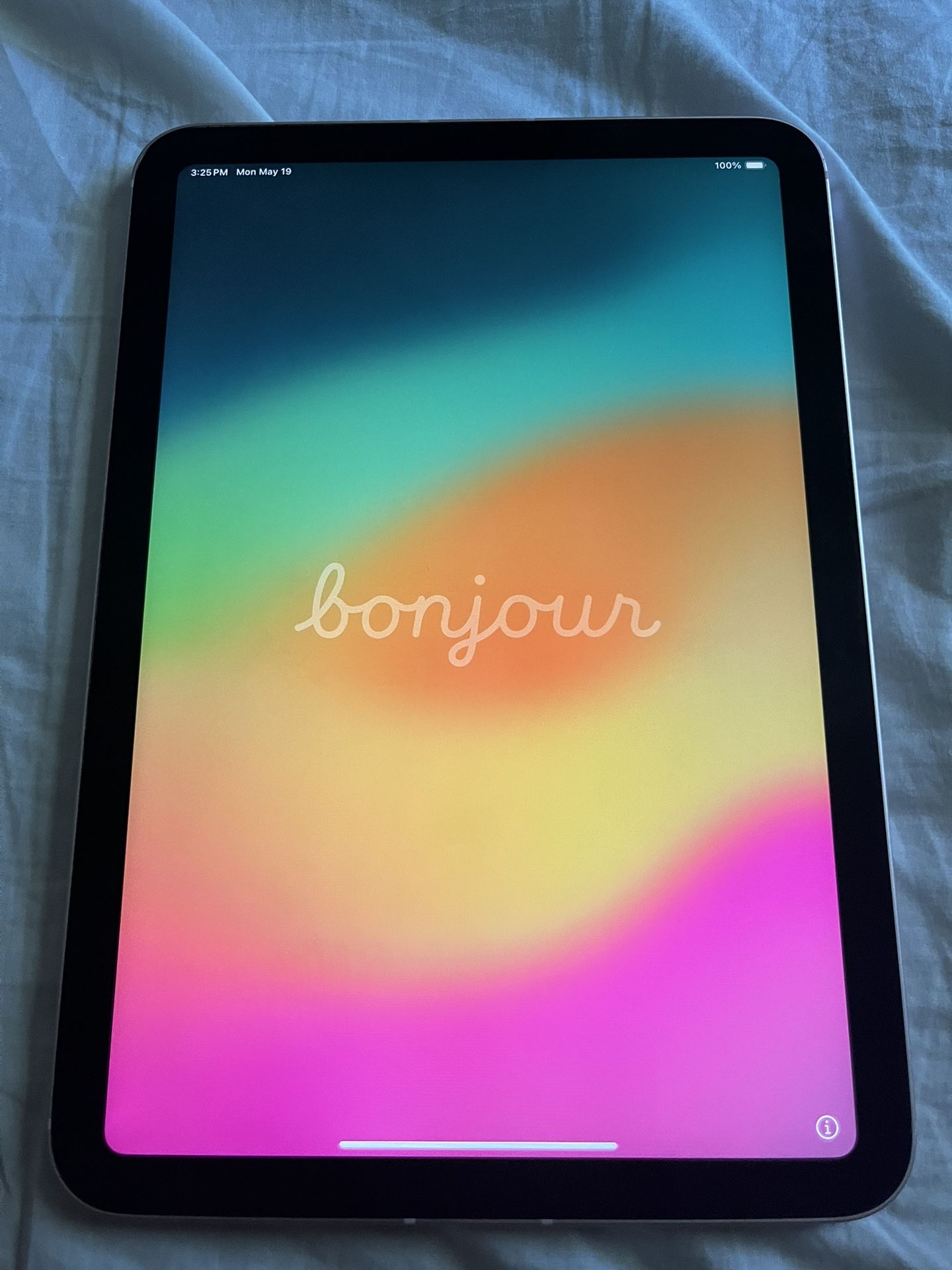 Apple iPad Mini 6th Gen, 256GB, Wifi+Cellular