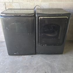 Samsung Washer & Dryer Set