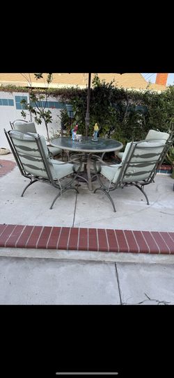 Patio Table