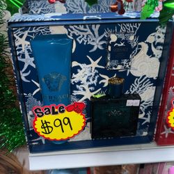 Versace Gift Set Eros Perfumes Para Hombres Set De Perfumes Para Hombres 