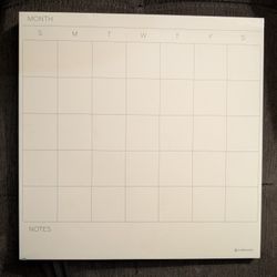 Whiteboard Calendar