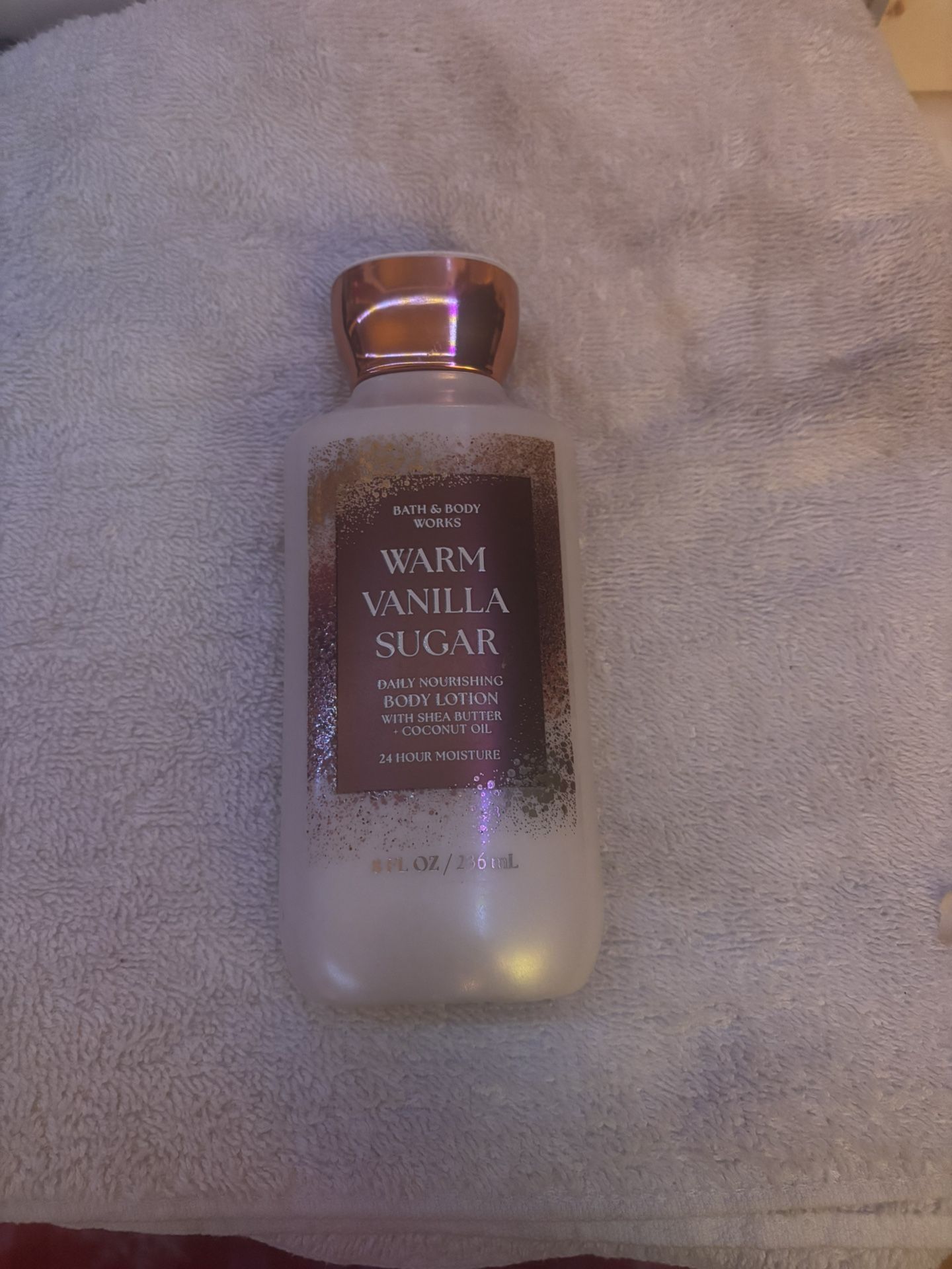 Warm Vanilla sugar Body lotion 