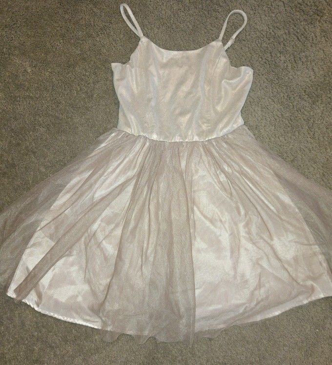 Zenzi Girls' Sleeveless Dress - Dusty Pink XL