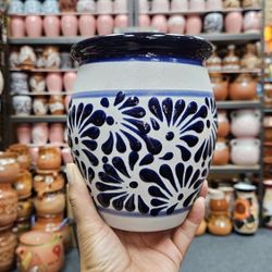 💐🏺clay Flower Vase 🏺💐Talavera & Clay Pottery Store  12031 Firestone Blvd Norwalk Ca 90650 Open Everyday 9AM-7PM  Instagram; Casaxartesanal 
