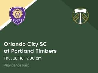 Timbers VS. Orlando CitySC